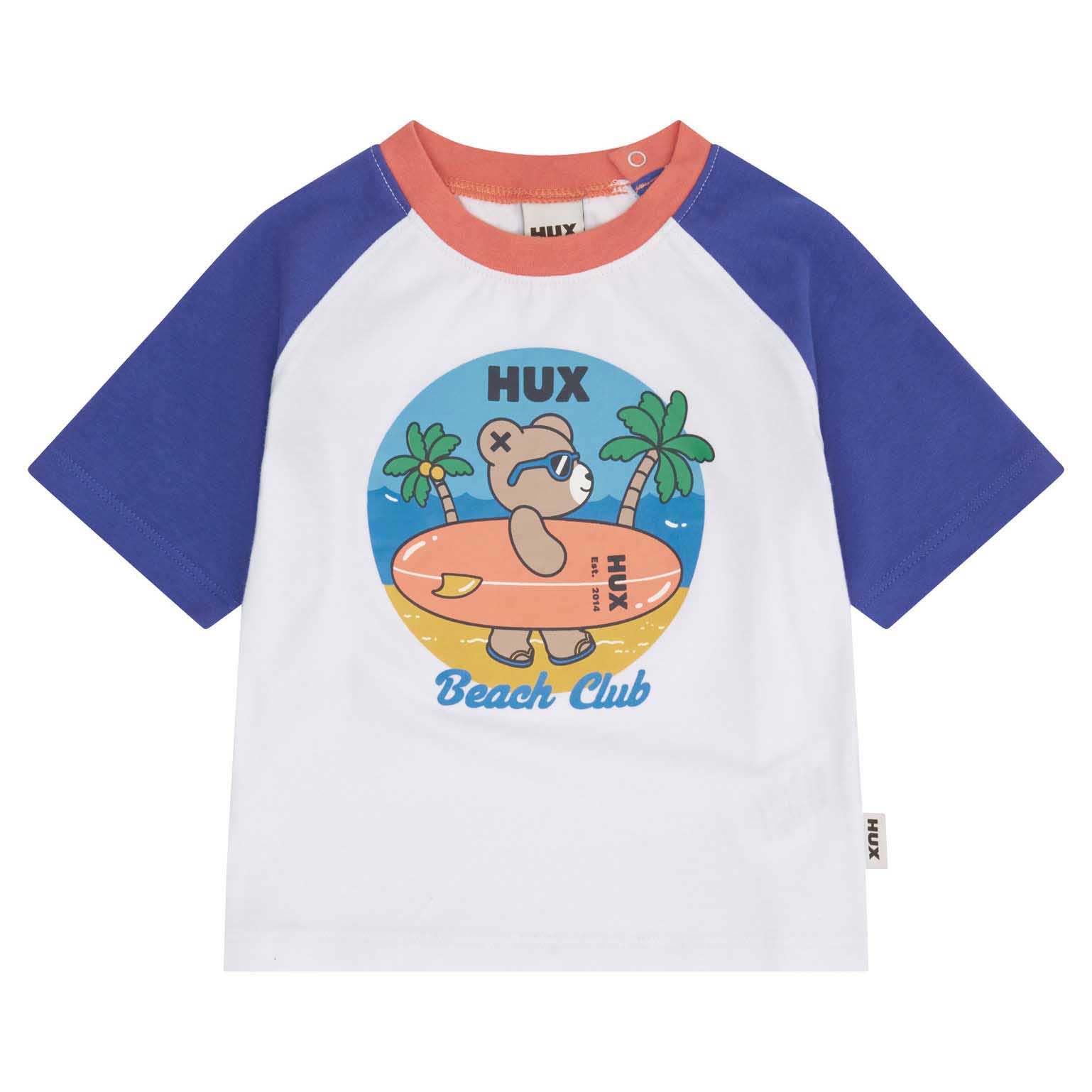 Huxbaby Cool Surfer Raglan Tee 1-2Y